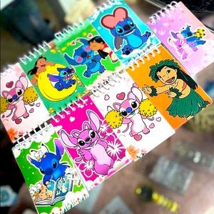 Disney Stitch Memo Pad